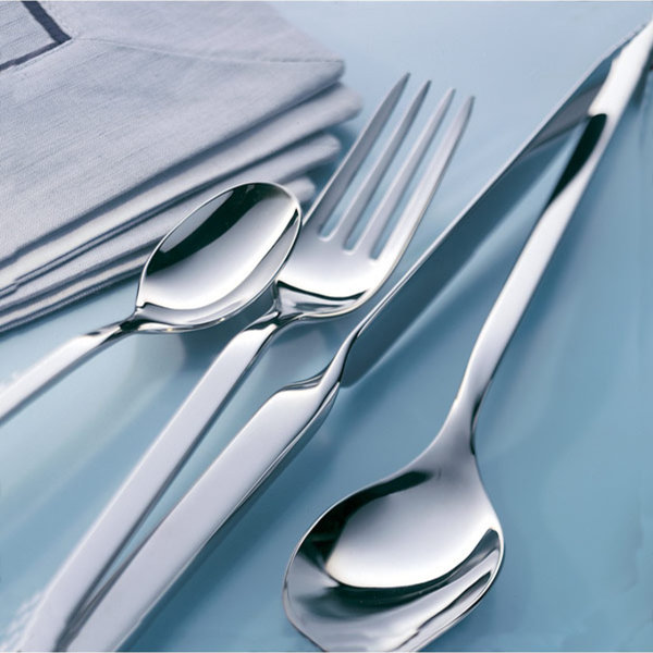 Villeroy & Boch New Wave 64 Piece Flatware Set, Service for 12